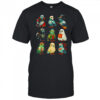 Pigeon Bird Spooky Witch Boo Zombie Halloween shirt