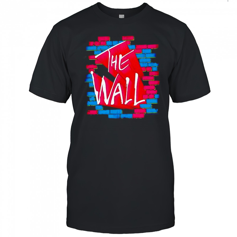 Pink floyd the wall bricks pepper shirt