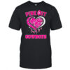 Pink out Dallas Cowboys Breast Cancer diamond heart shirt
