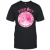 Pink out tackle Breast Cancer Penn State Nittany Lions shirt