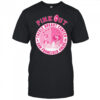 Pink out tackle Breast Cancer San Francisco 49ers skyline shirt