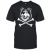 Pirate Reveille Flags Dog shirt