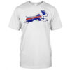 Pitbull Buffalo Bills Football Parody Logo T-Shirt