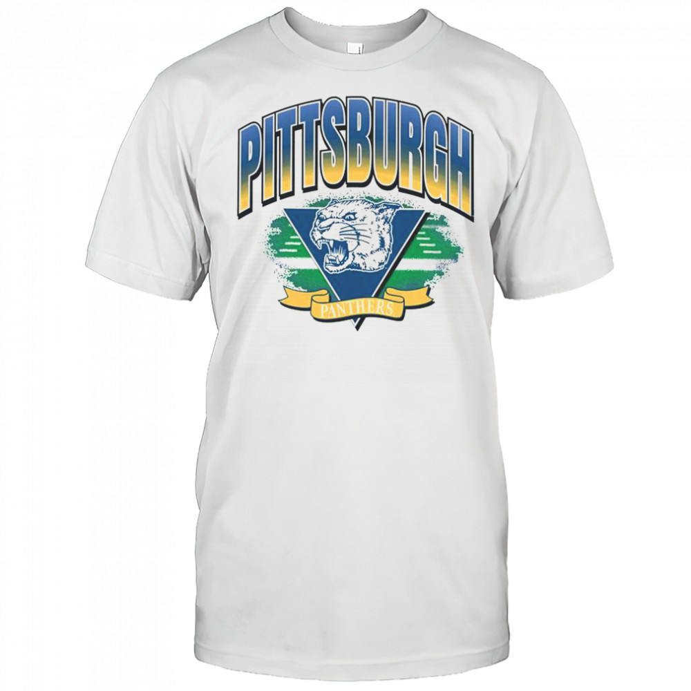 Pittsburgh Panthers Vintage Arena Fade T-Shirt