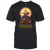 Pittsburgh Steelers Halloween skeleton dark moon shirt