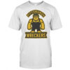 Pittsburgh Wreckers Steelers pro football wreck it Ralph shirt