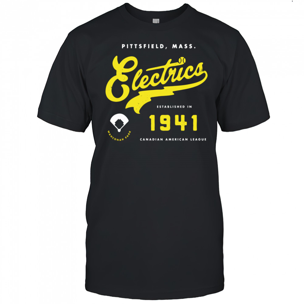 Pittsfield Electrics Massachusetts est in 1941 T-Shirt