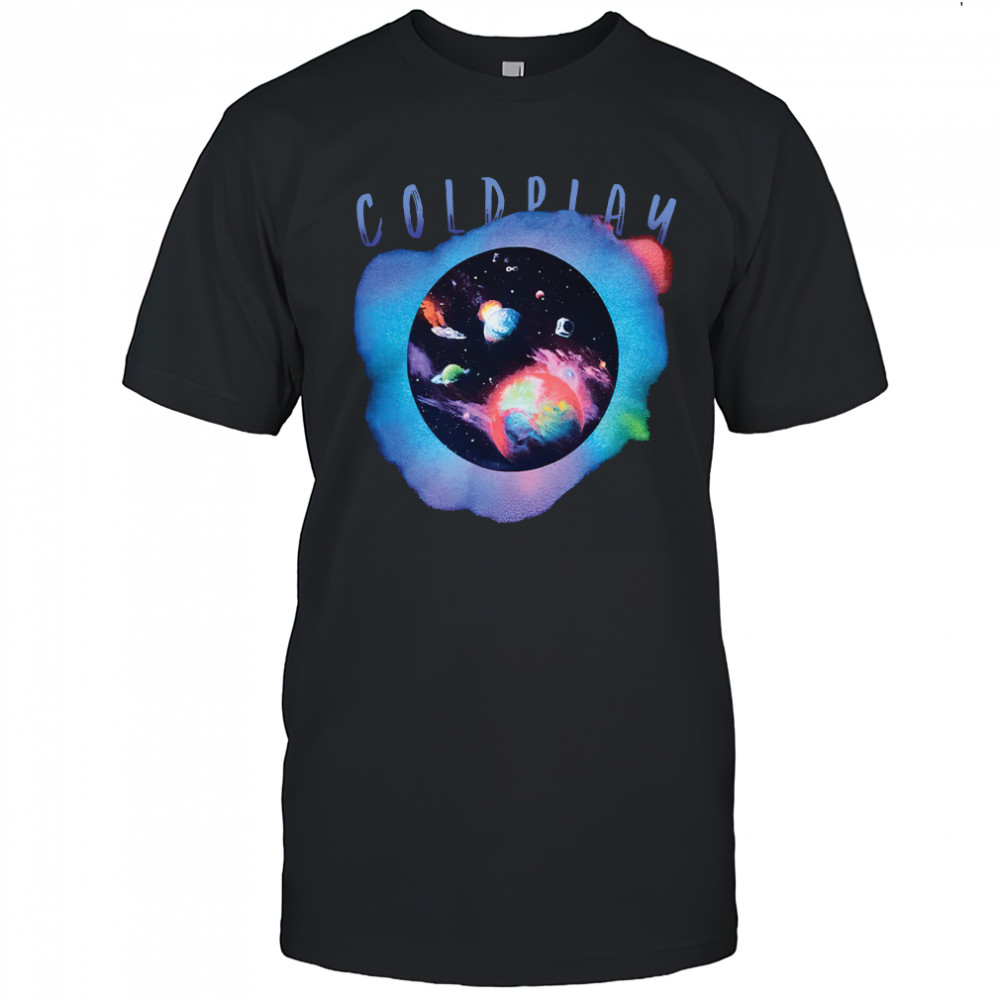 Planet Glow Tour Coldplay Tshirt