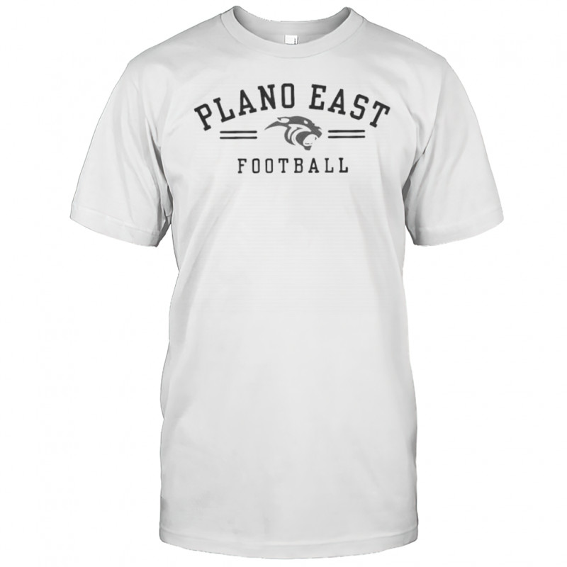 Plano East Crown Trio Football Arc Head T-Shirt