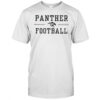 Plano East Crown Trio Panther Football Bar Lines T-Shirt