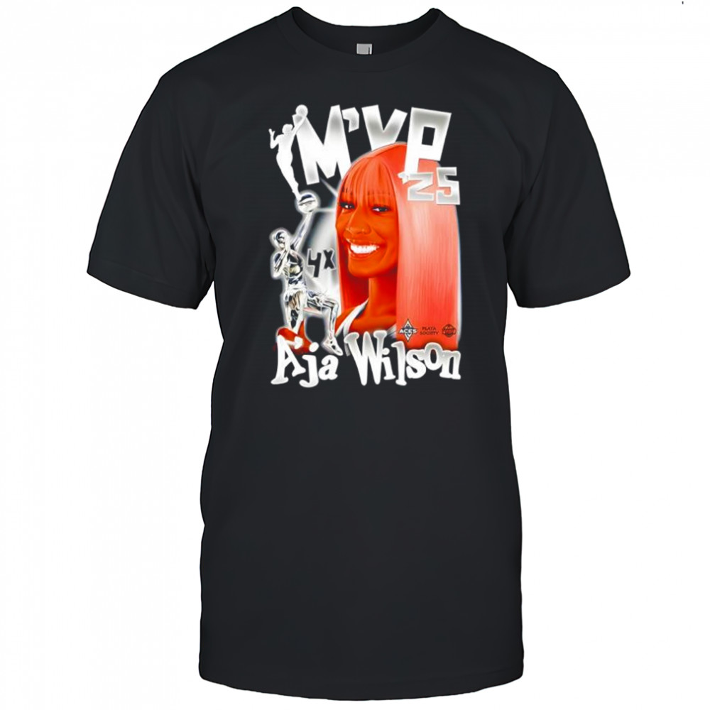 Playa Society 2025 W MVP A’ja shirt