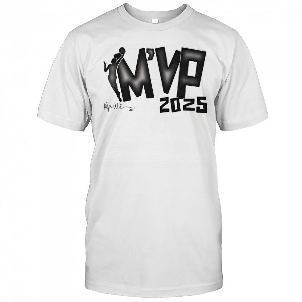 Playa Society 2025 WNBA MVP A’ja shirt