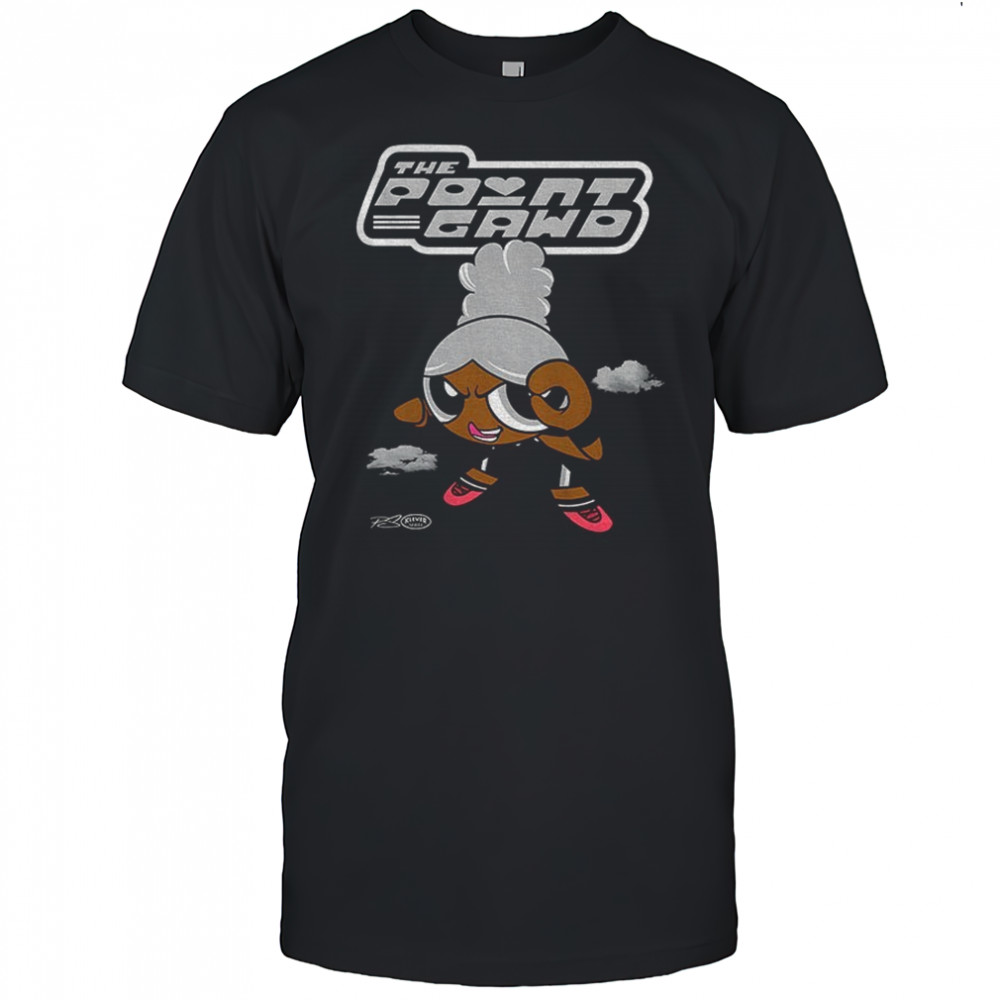 Point Gawd PowHERpuff shirt