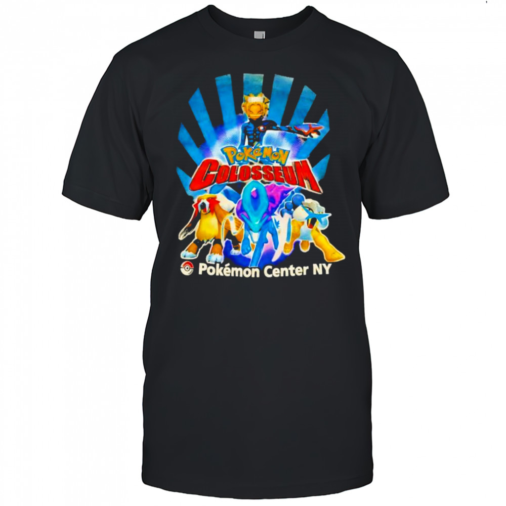 Pokemon Colosseum Pokemon Center NY shirt