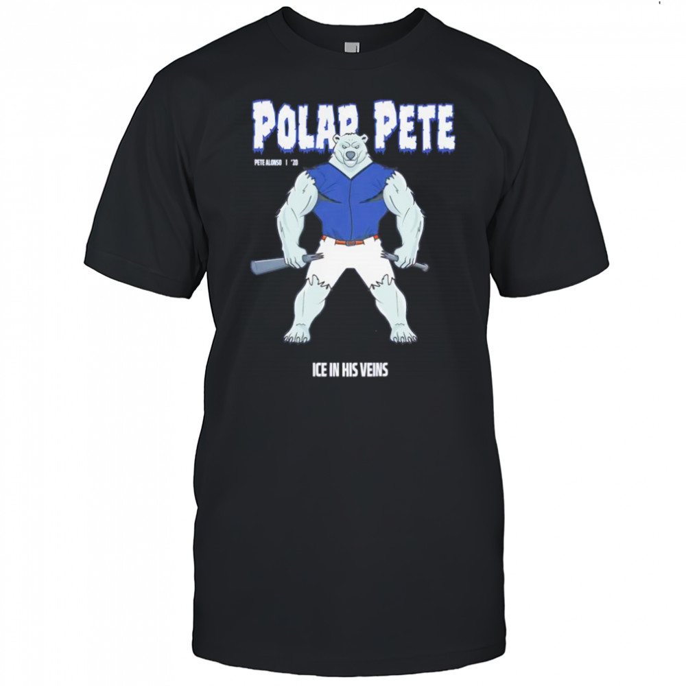 Polar Pete ice in his veins shirt