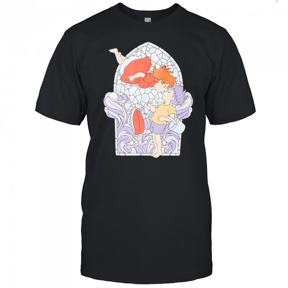 Ponyo Duo Stained Glass shirt
