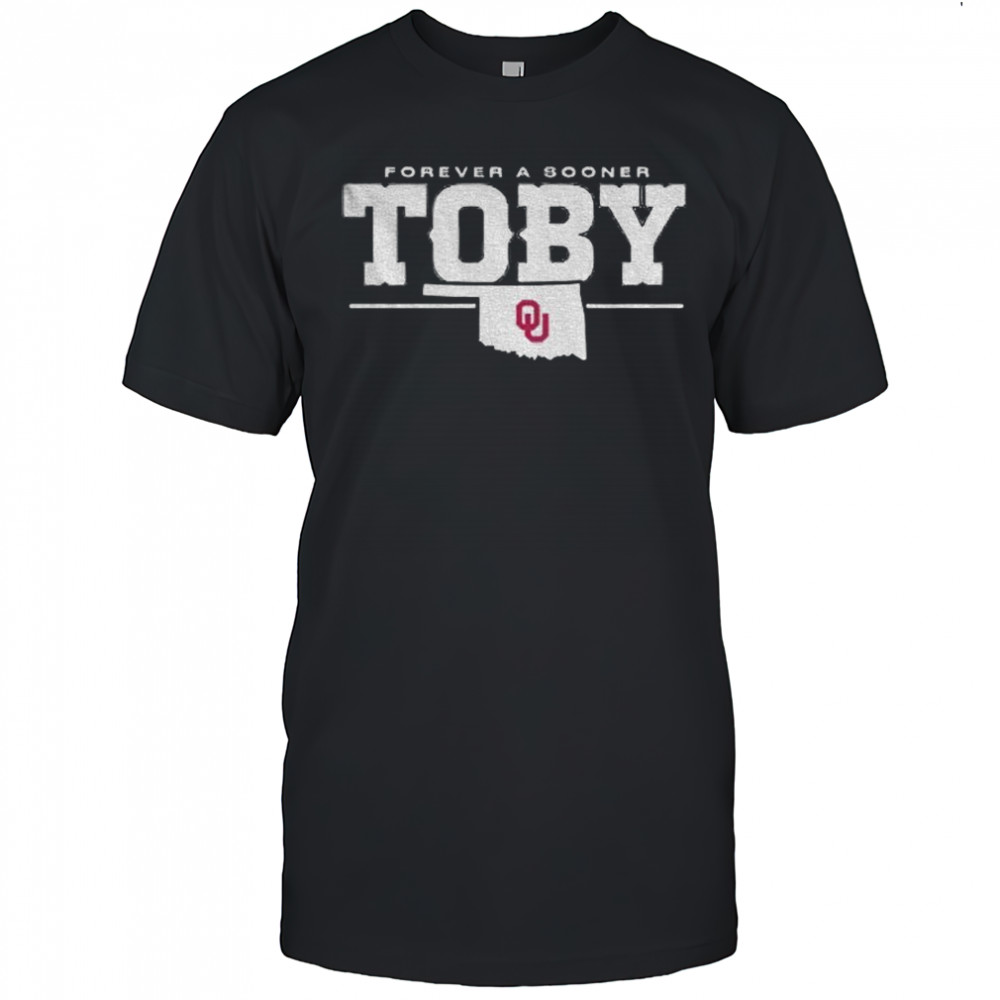 Post Malone wearing Forever a Sooner Toby 2025 Tour shirt