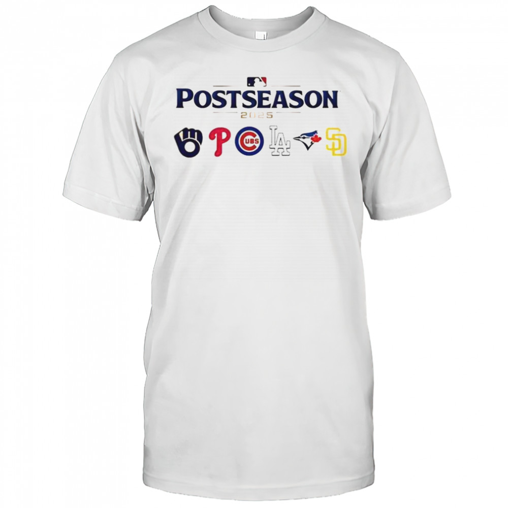 Postseason Major League Baseball 2025 T-Shirt
