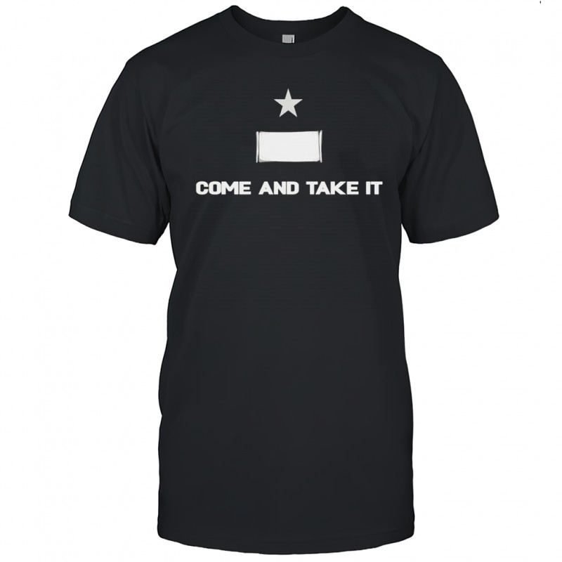Pouch come and take it shirt