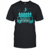 Powered by Witchcraft Seattle baseball shirt