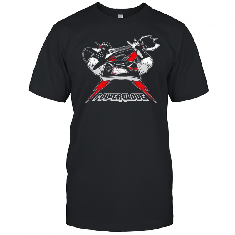 Powerglove Controller T-shirt