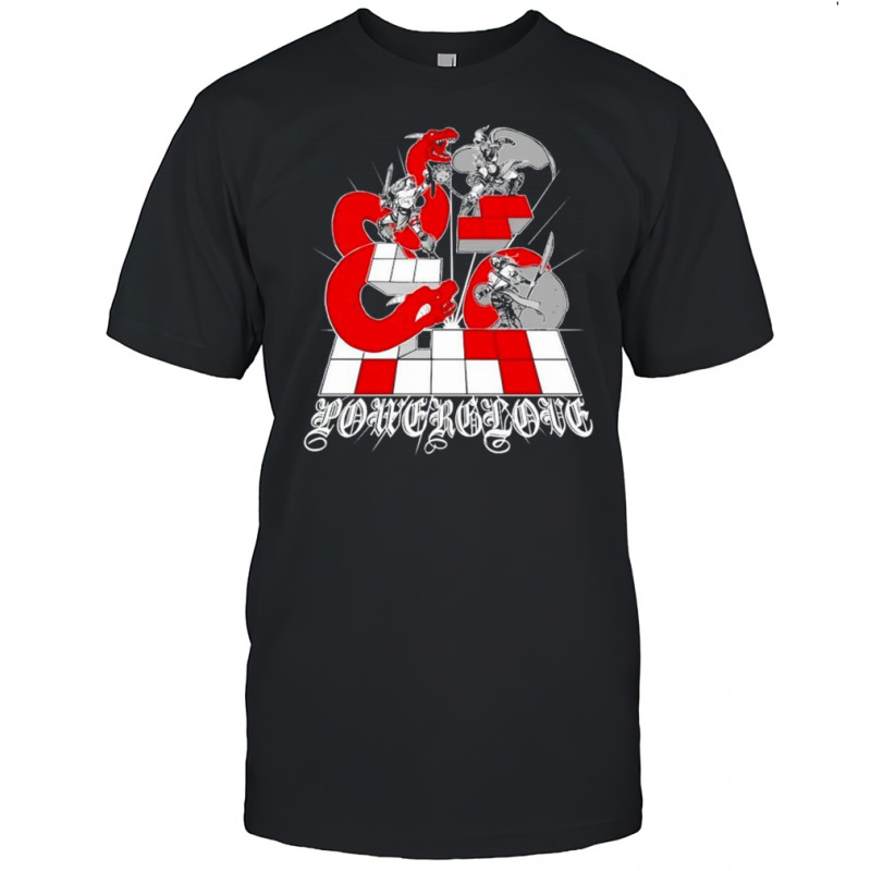 Powerglove Dragon T-shirt