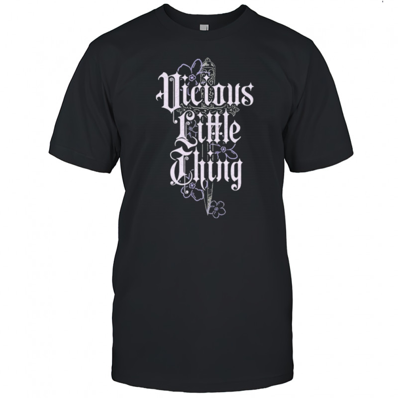 Powerless Vicious Little Thing T-shirt