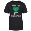 Pray For Minneapolis Annunciation Catholic School T-Shirt