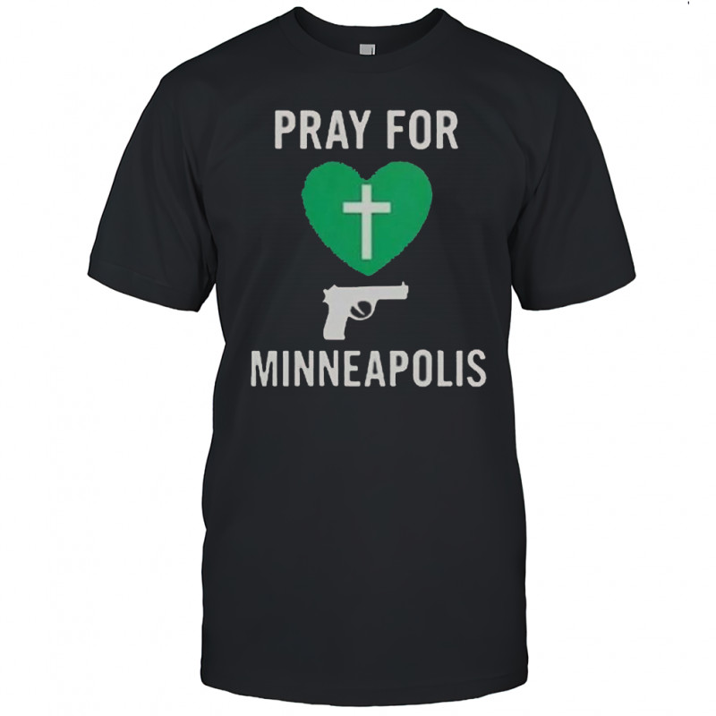 Pray For Minneapolis Annunciation Catholic School T-Shirt