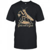 Praying mantis feminist gothic bug girls will be girls shirt