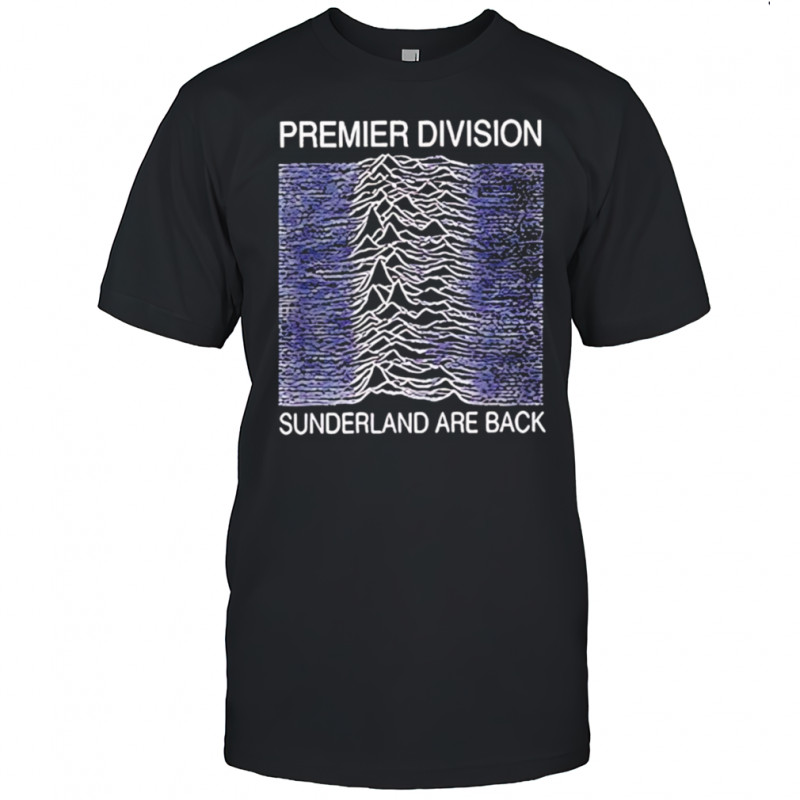 Premier Division Sunderland are back shirt