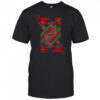 Premium Scary Freddy Krueger 84 Nightmare On Elm Street Horror Card T-Shirt