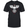 Prone to violence nazi shirt
