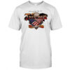 Proud To Be A Trucker Serving America shirt