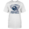 P.S. Jones Middle School Football shirt