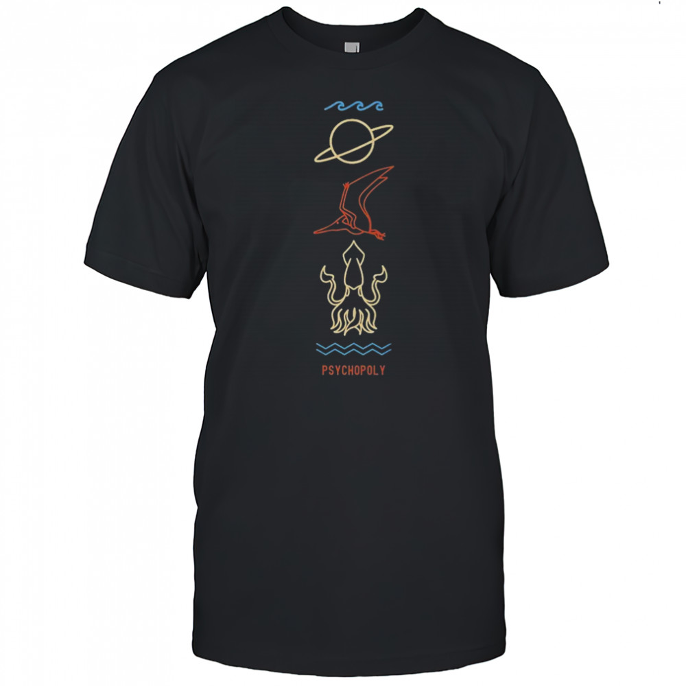 Psychopoly Hieroglyphics T-shirt