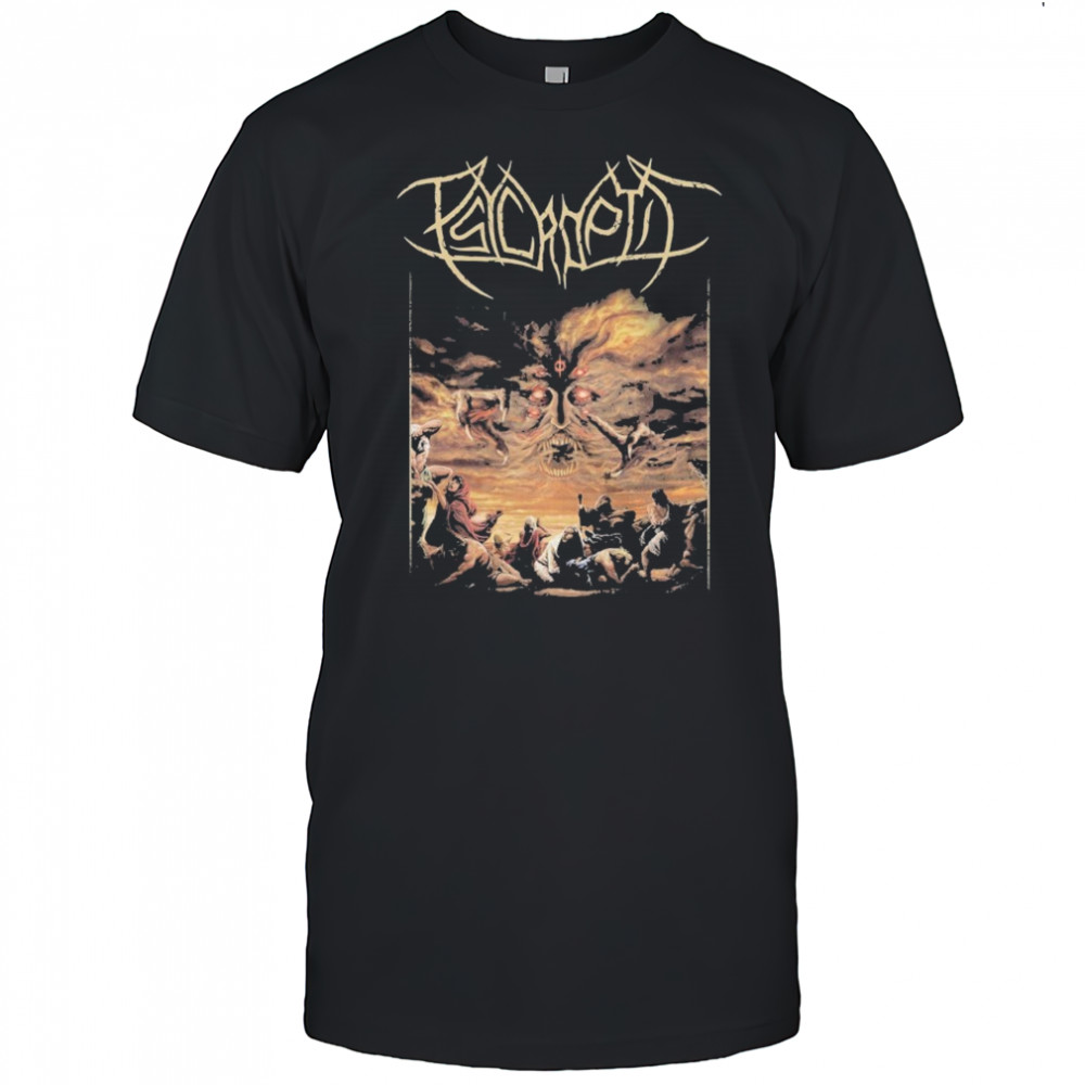 Psycroptic The Watcher Of All T-shirt