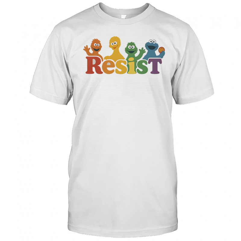Public Broadcasting Protest PBS Resist shirt