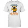 Pug dog whoever said technology will replace paper shirt
