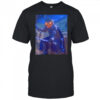 Pumpkin Knight Halloween Dark Fantasy shirt