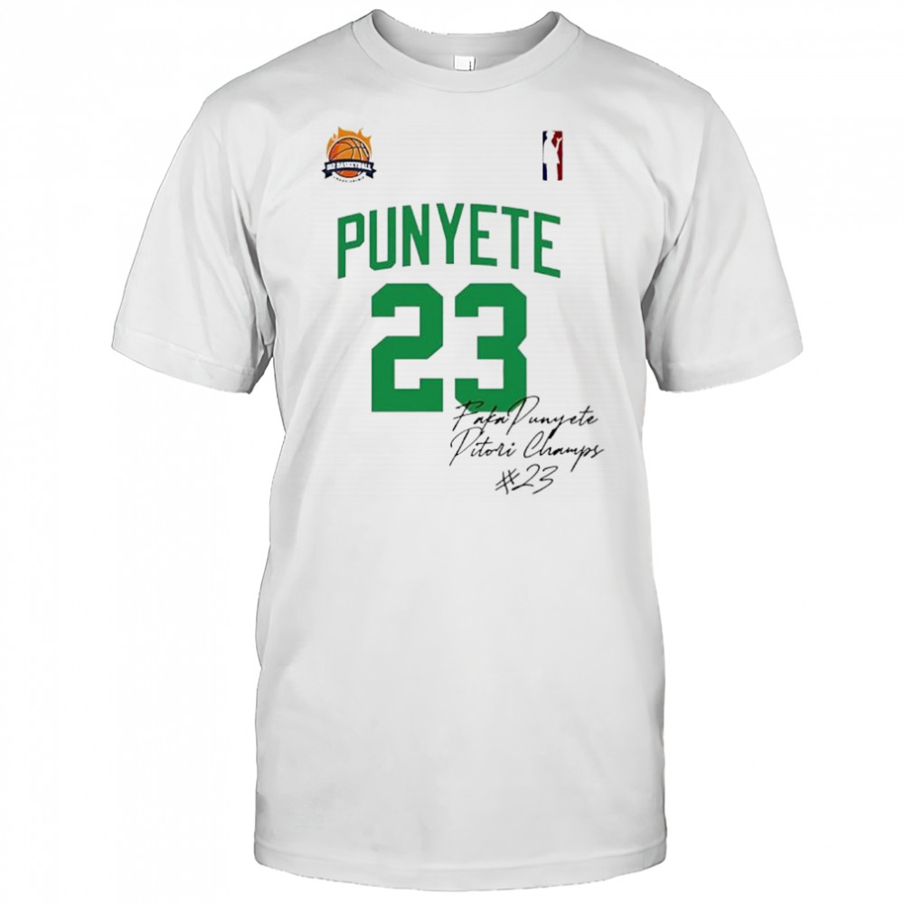 Punyete 23 Faka Punyete Pitori Champs basketball shirt