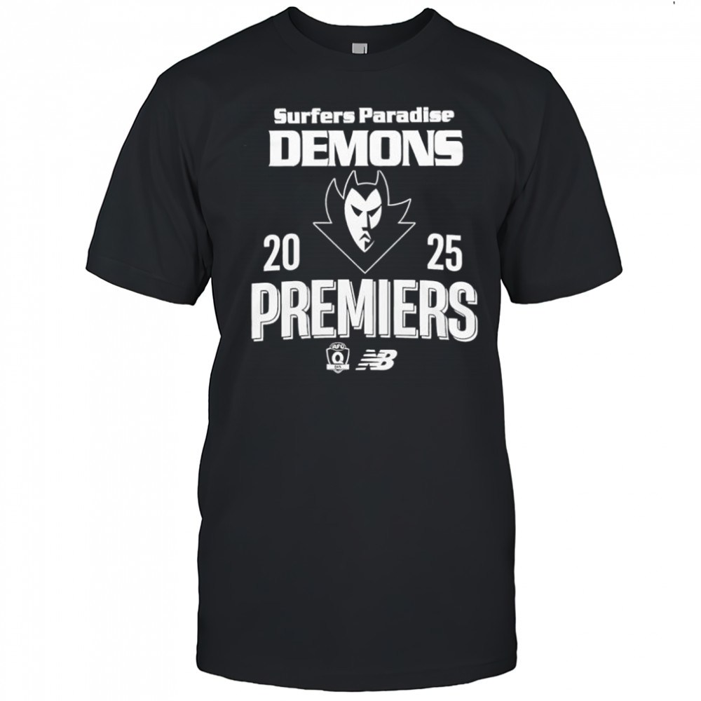 QAFL Surfers Paradise Premiers 2025 shirt