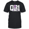 QB1 J.J. McCarthy Minnesota Vikings shirt