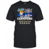 Quebec Capitales 2025 Ligue Frontiere Champions mascot shirt