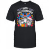 Raccoon Happy Hallothanksmas shirt