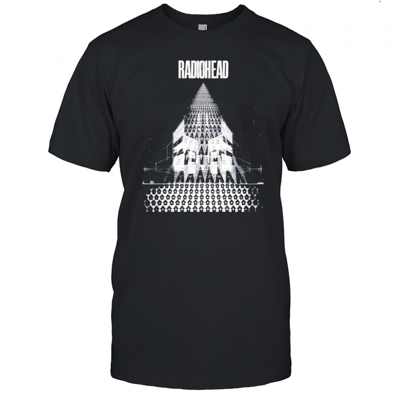 Radio Head tour music lover shirt
