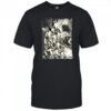 Radiohead Scribble On Ivory shirt