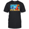 Raiden vs Jollibee retro game shirt