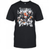 Raiders League Villains Football Players Vintage shirt