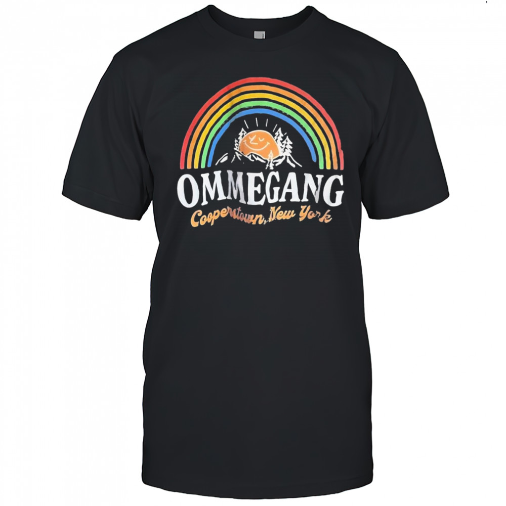 Rainbow ommegang cooperstown New York shirt